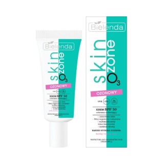 Bielenda SKIN O3 ZONE Ozoncreme SPF 50 schützend und sauerstoffspendend 40 ml