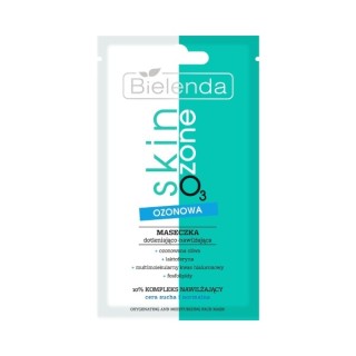 Bielenda SKIN O3 ZONE Ozonzuurstof- en vochtinbrengend masker 8 g