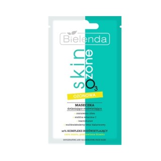 Bielenda SKIN O3 ZONE Ozon-Sauerstoff- und Aufhellungsmaske 8 g