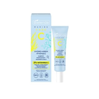 Bielenda C MARINE CARE Hydro hydraterende en verhelderende condenserende crème 50ml