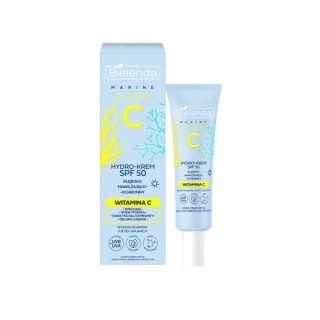 Bielenda C MARINE CARE Hydro , глибоко зволожуючий і захисний SPF50 40 мл