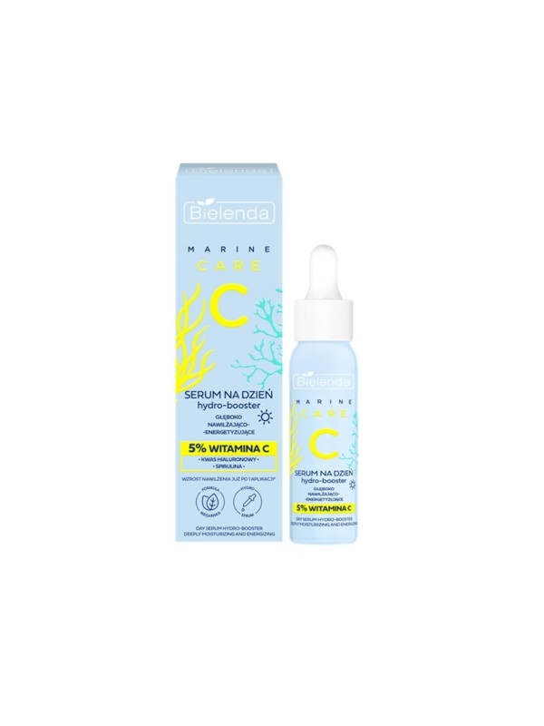 Bielenda C MARINE CARE Serum hydro -booster diep hydraterend en stimulerend 30 ml