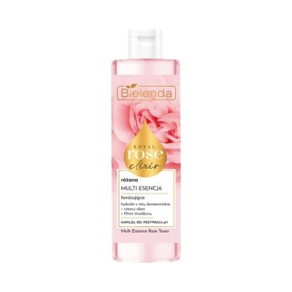 Мультитонуюча есенція Bielenda Royal Rose Elixir Rose 200 мл