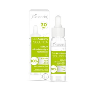 Bielenda SKIN ACADEMY SOLUTION Micro-exfoliërend en gladmakend Serum 30 ml