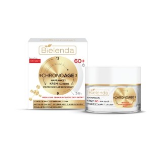 Bielenda CHRONO AGE 24 H Reparierende Anti-Falten-Creme 60+ für den Tag 50 ml