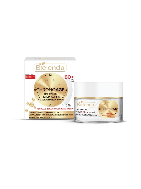 Bielenda CHRONO AGE 24 H Reparierende Anti-Falten-Creme 60+ für den Tag 50 ml