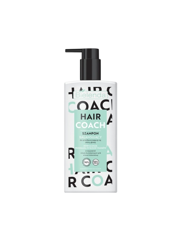 Bielenda HAIR COACH Shampoo für fettige Kopfhaut 300 ml