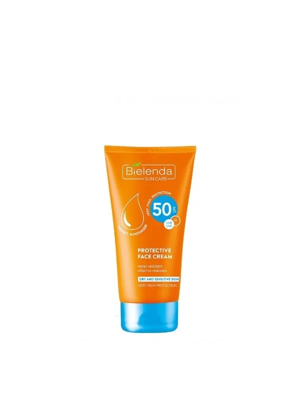 Bielenda SUN CARE Protective Face Cream for Dry Skin SPF50 50 ml