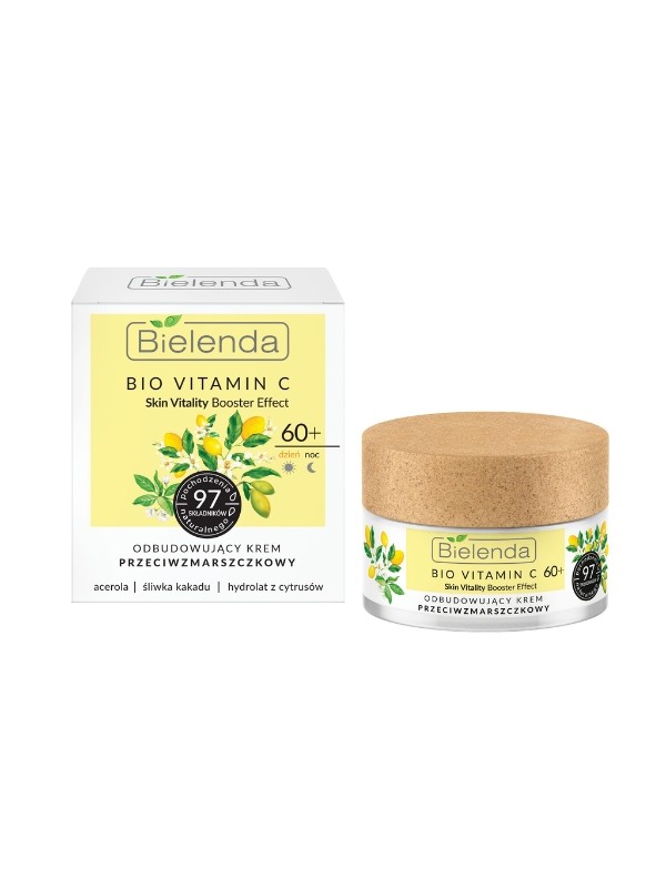 Bielenda BIO VITAMIN C Anti-Falten-Creme 60+ Tag/Nacht 50 ml