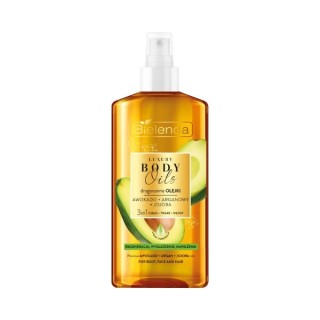 Bielenda Luxury Body Oils Olejek do pielęgnacji 3w1 Awokado 150 ml