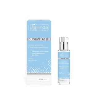 Bielenda SUPREMELAB GLOW BOOSTER Elixier mit Schneckenschleimextrakt 30 ml