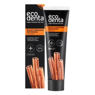 Ecodenta Black Cinnamon whitening tandpasta 100 ml