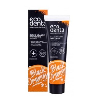 Відбілююча зубна паста Ecodenta Black Orange 100 мл