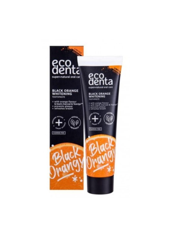 Ecodenta Black Orange wybielająca Pasta do zębów 100 ml