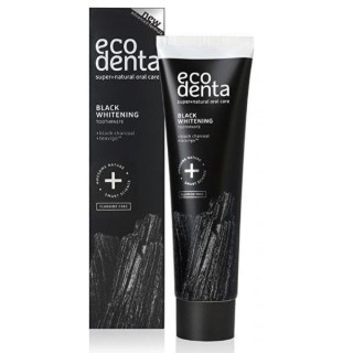 Ecodenta Black aufhellende Zahnpasta 100 ml