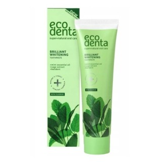 Ecodenta Brilliant aufhellende Zahnpasta 100 ml