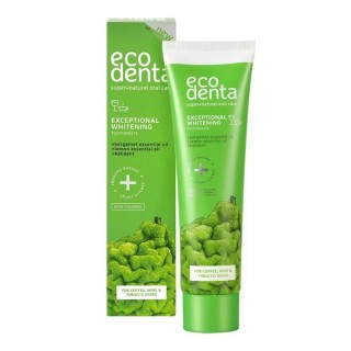 Ecodenta Uitzonderlijke whitening-tandpasta met Bergamot 100 ml