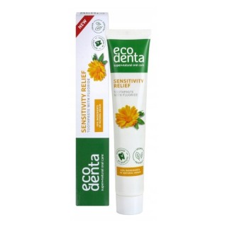 Ecodenta Sensitivity Relief Zahnpasta lindert Überempfindlichkeit 75 ml