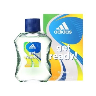 Adidas Eau de Toilette for Men Get ready! 100 ml