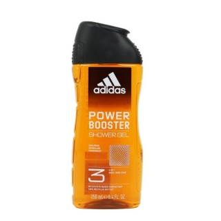 Adidas Duschgel für Männer 3in1 Power Booster 250 ml