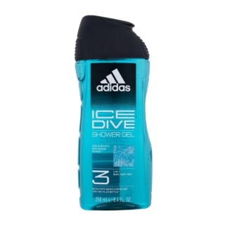 Adidas Duschgel für Männer 3in1 Ice Dive 250 ml