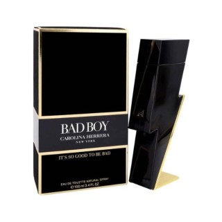 Carolina Herrera Bad Boy Eau de Toilette voor Mannen 100 ml