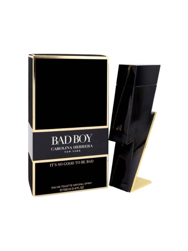 Carolina Herrera Bad Boy Eau de Toilette voor Mannen 100 ml