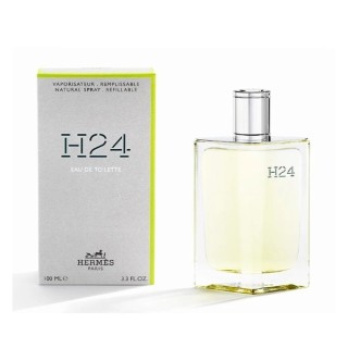 Hermes H24 Eau de Toilette für Herren, nachfüllbar, 100 ml