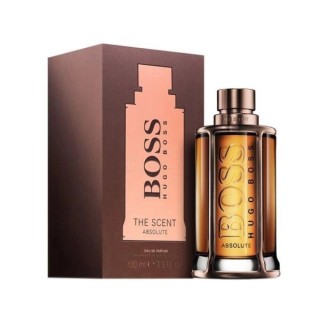 Hugo Boss The Scent Absolute Eau de Parfum voor Mannen 100 ml