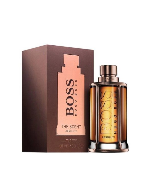 Hugo Boss The Scent Absolute Eau de Parfum voor Mannen 100 ml