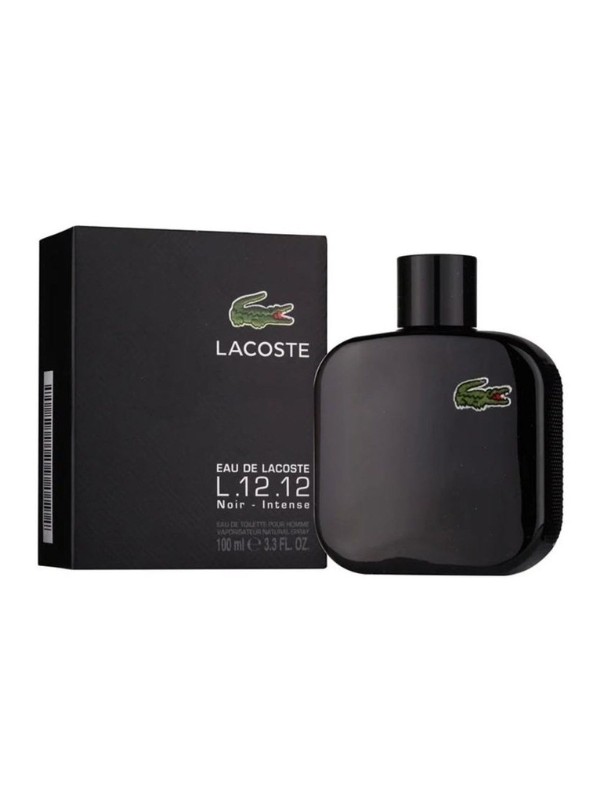 Lacoste Eau de Toilette for Men L.12.12 Noir 100 ml