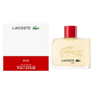 Lacoste Eau de Toilette voor Mannen Red 75 ml