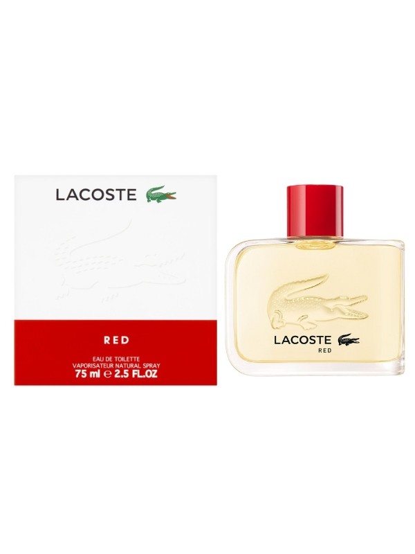 Lacoste Eau de Toilette voor Mannen Red 75 ml