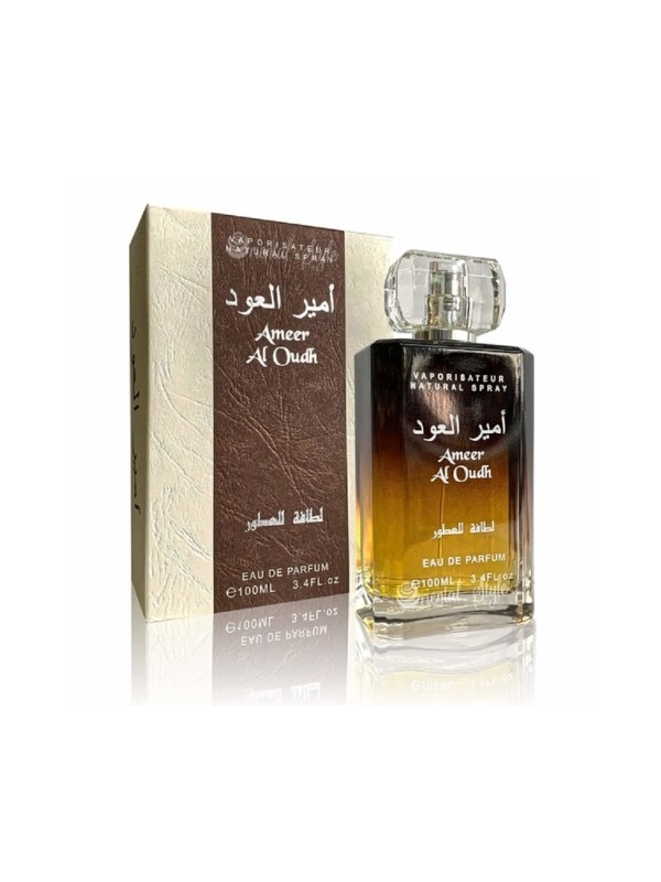 Lattafa Woda perfumowana dla kobiet i mężczyzn Ameer Al Oudh 100 ml