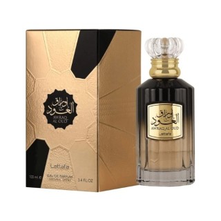 Lattafa Awraq Al Oud Eau de Parfum für Damen und Herren 100 ml