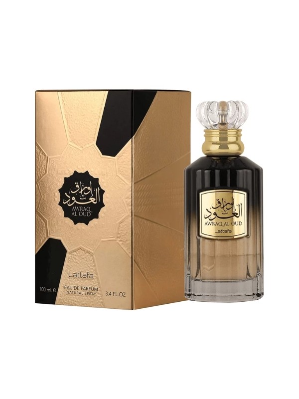 Lattafa Awraq Al Oud Eau de Parfum voor dames en heren 100 ml