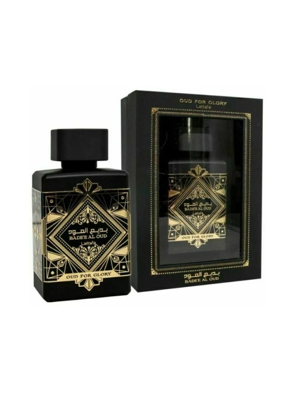Lattafa Woda perfumowana dla kobiet i mężczyzn Bade`e Al Oud For Glory 100 ml