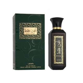 Lattafa Ente Faqat Eau de Parfum für Damen und Herren 100 ml