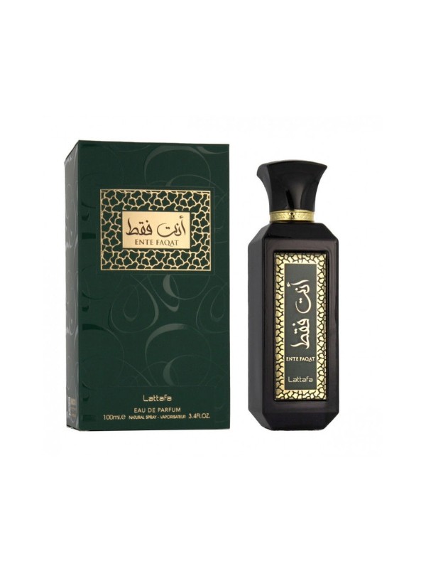 Lattafa Ente Faqat Eau de Parfum voor dames en heren 100 ml