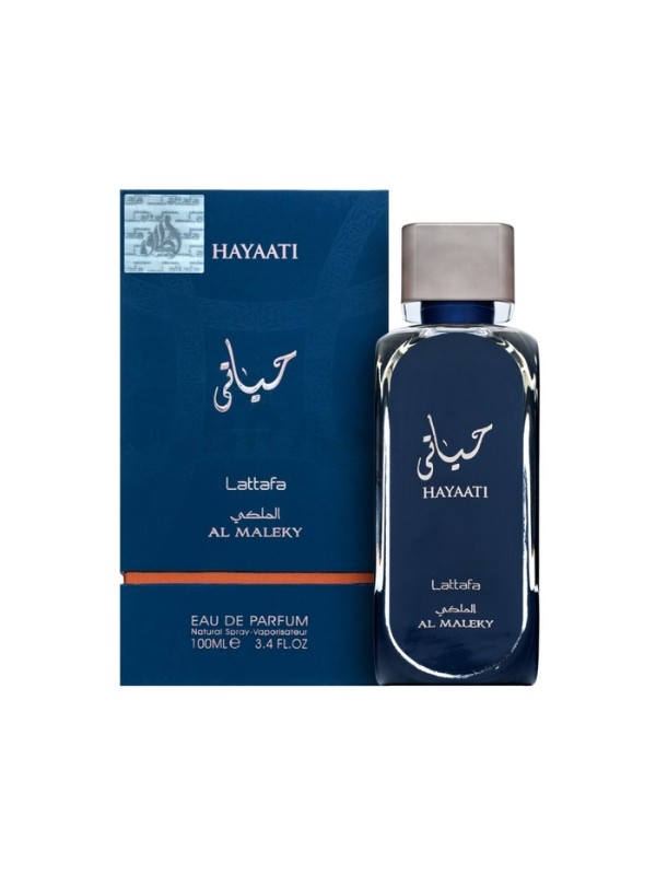 Lattafa Hayaati Al Maleky Eau de Parfum for women and men 100 ml