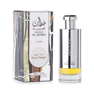 Lattafa unisex Khaltaat Al Arabia Royal Delight Eau de Parfum 100 ml