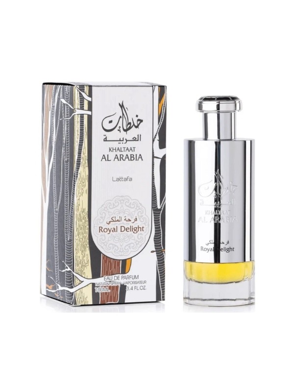 Lattafa unisex Khaltaat Al Arabia Royal Delight Eau de Parfum 100ml