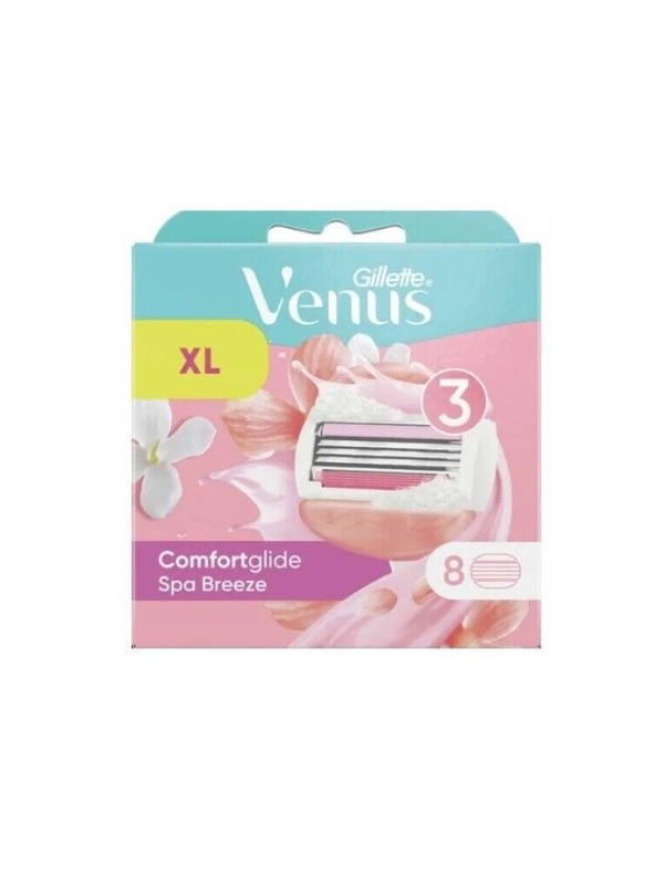 Насадки для бритви Gillette Venus Comfortglide Spa Breeze 8 шт