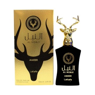 Lattafa Al Noble Ameer Eau de Parfum voor dames en heren 100 ml