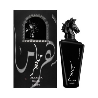 Lattafa Maahir Black Edition Eau de Parfum für Damen und Herren 100 ml