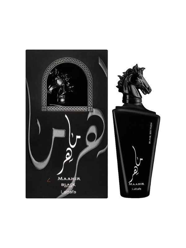 Lattafa Woda perfumowana dla kobiet i mężczyzn Maahir Black Edition 100 ml
