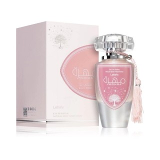 Lattafa Mohra Silky Rose Eau de Parfum voor Dames 100 ml