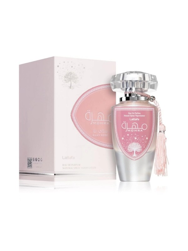 Lattafa Mohra Silky Rose Eau de Parfum für Damen 100 ml