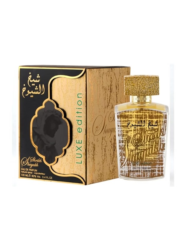 Lattafa Sheikh Al Shuyukh Luxe Edition Eau de Parfum für Männer 100 ml