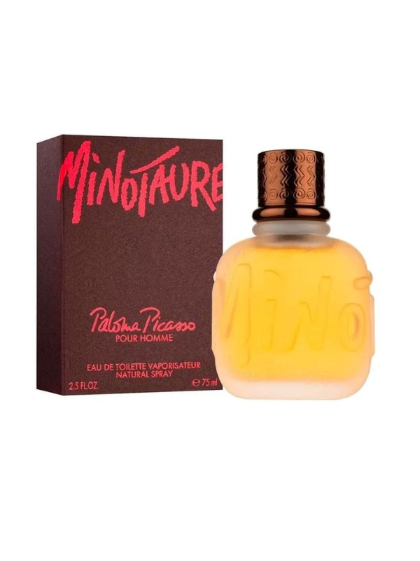 Paloma Picasso Minotaure Eau de Toilette for Men 75 ml